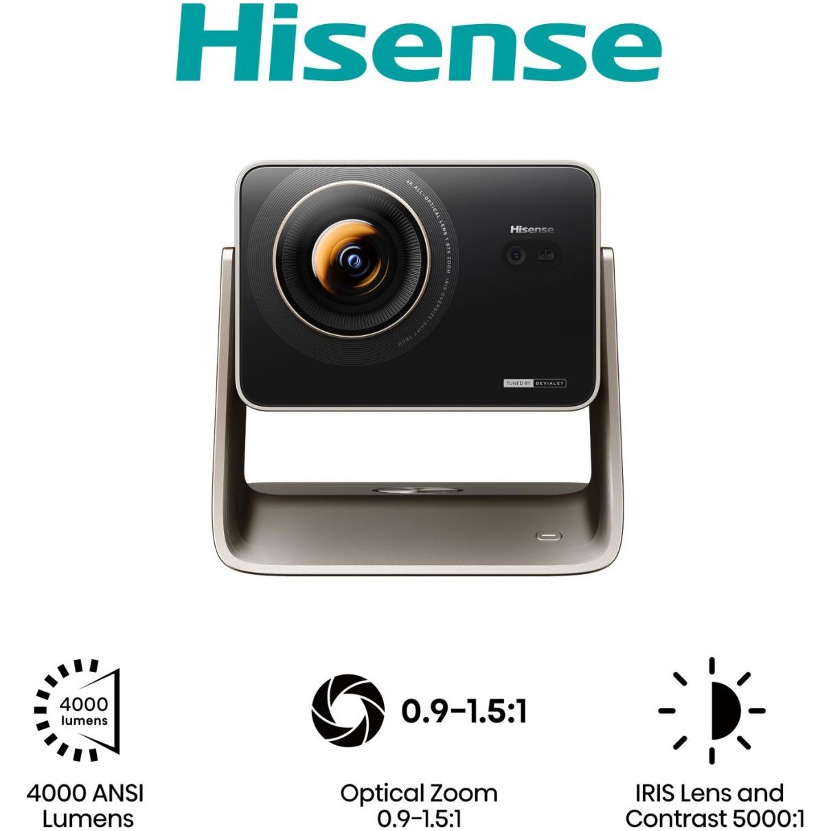 Hisense C3 ULTRA Beamer Zwart