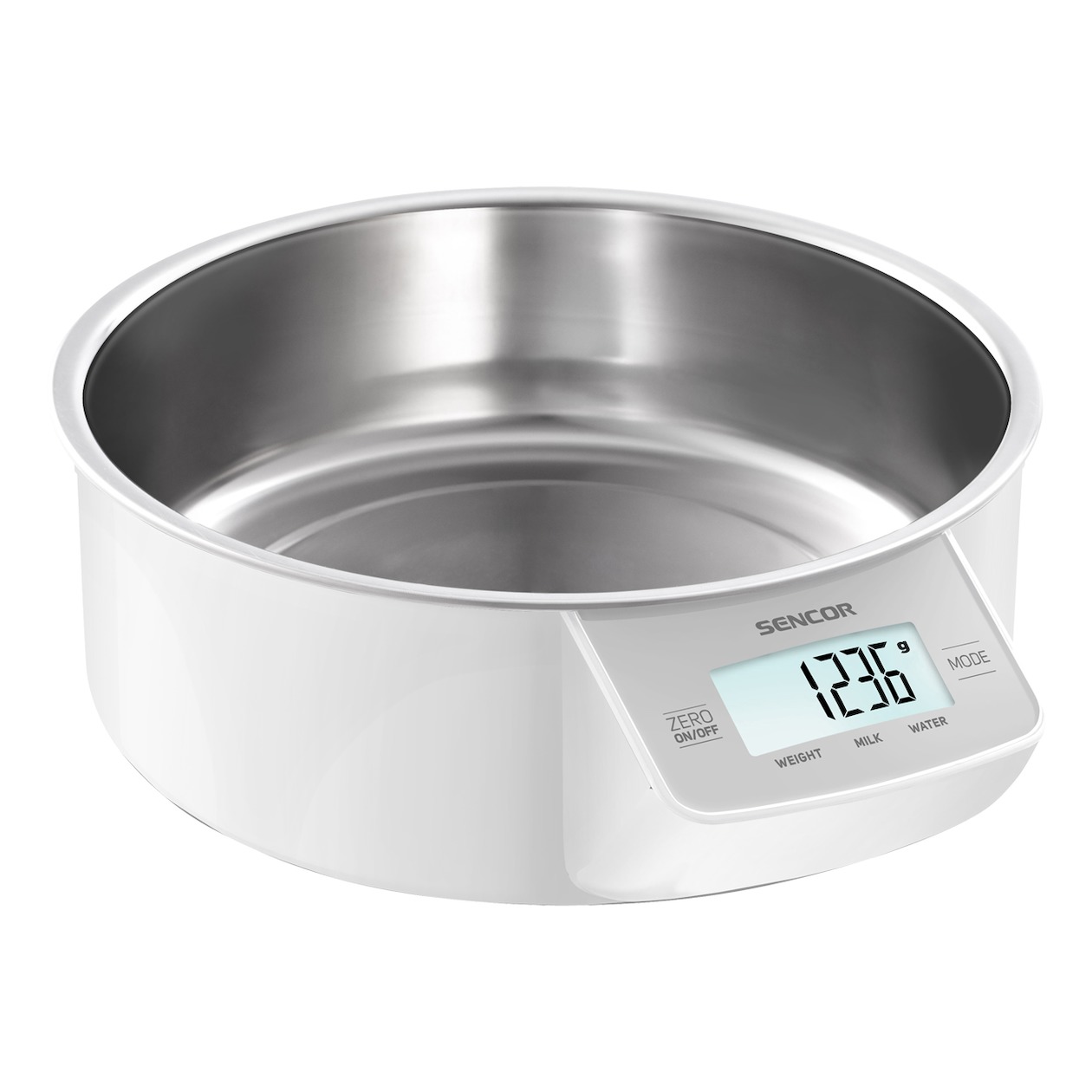 Sencor SKS 4030 Keuken weegschaal Wit afbeelding