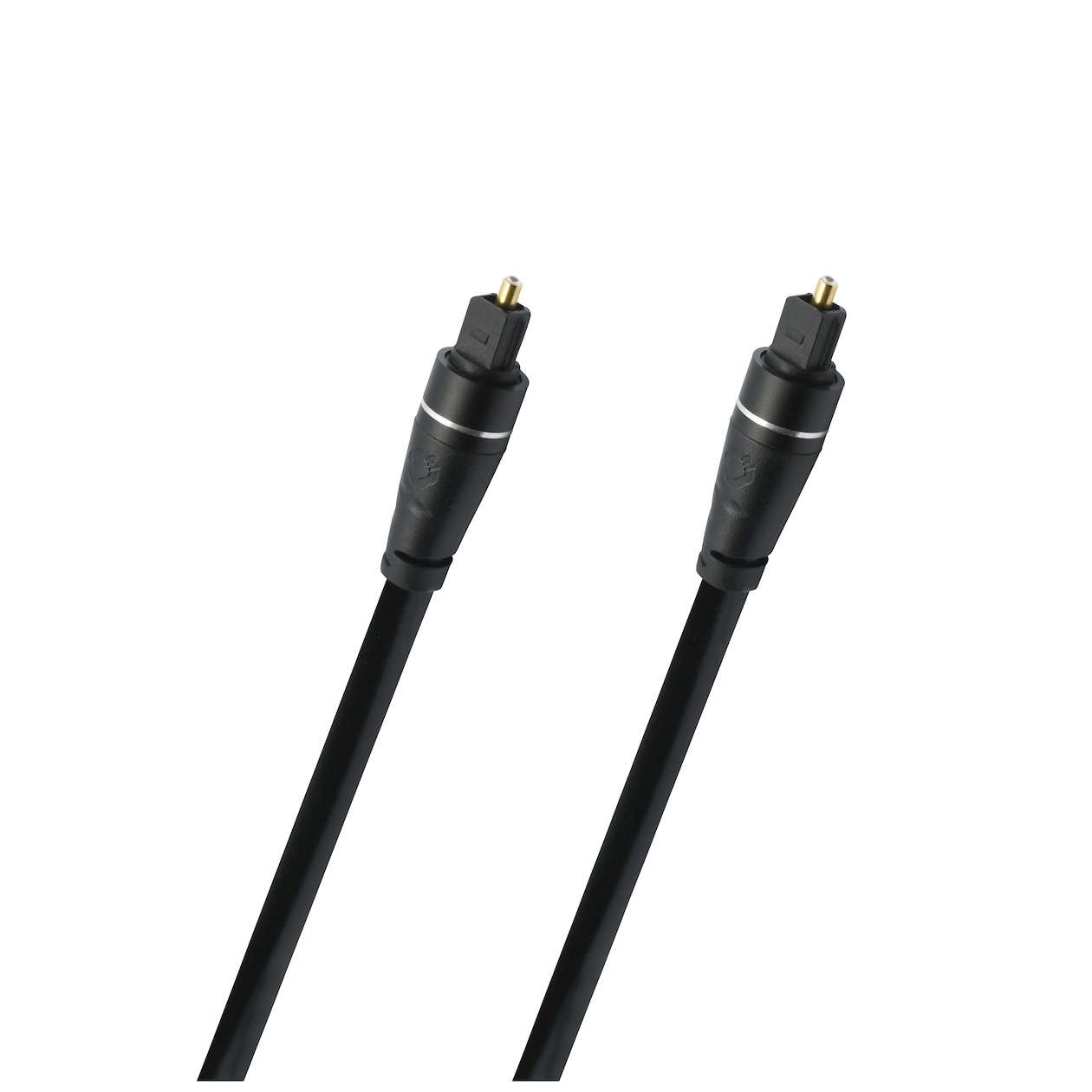 Oehlbach SL TOSLINK CABLE 1,5 M TV accessoire Zwart afbeelding