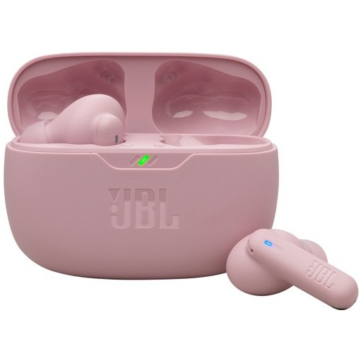 JBL Wave Beam 2 Oordopjes Roze afbeelding
