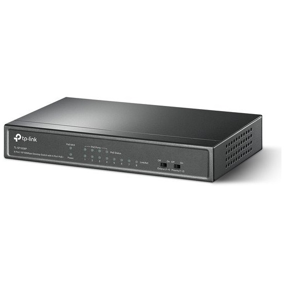 TP-Link TL-SG1008P Switch Zwart afbeelding