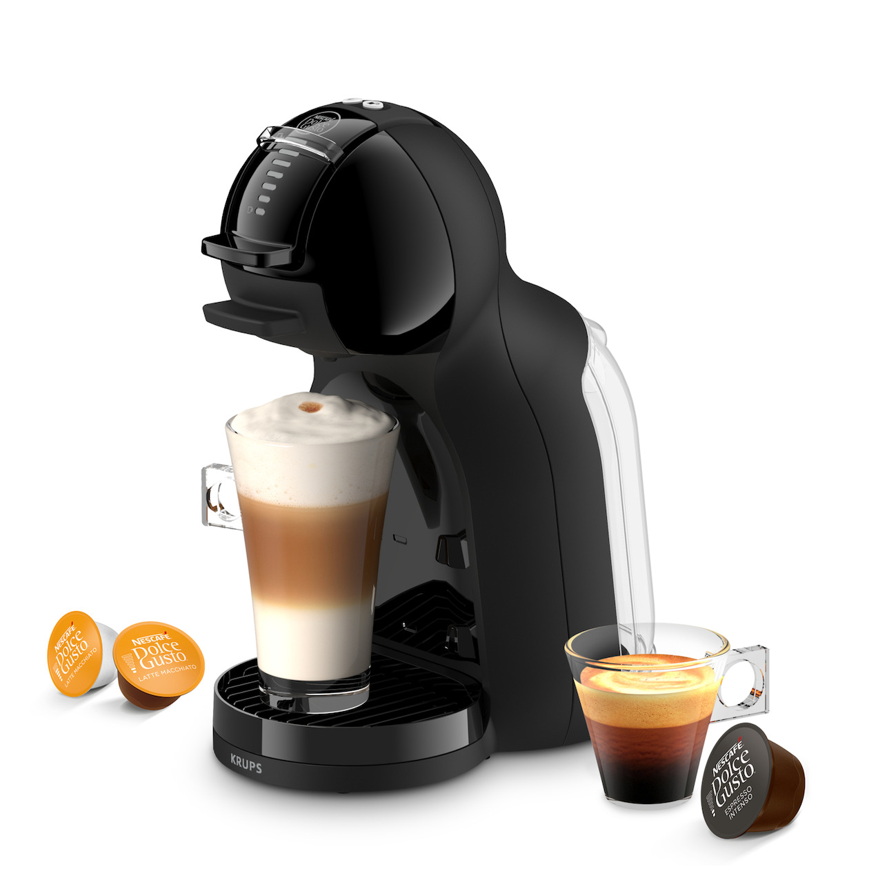 Krups Dolce Gusto KP1438 Mini Me 2 Espresso apparaat Zwart
