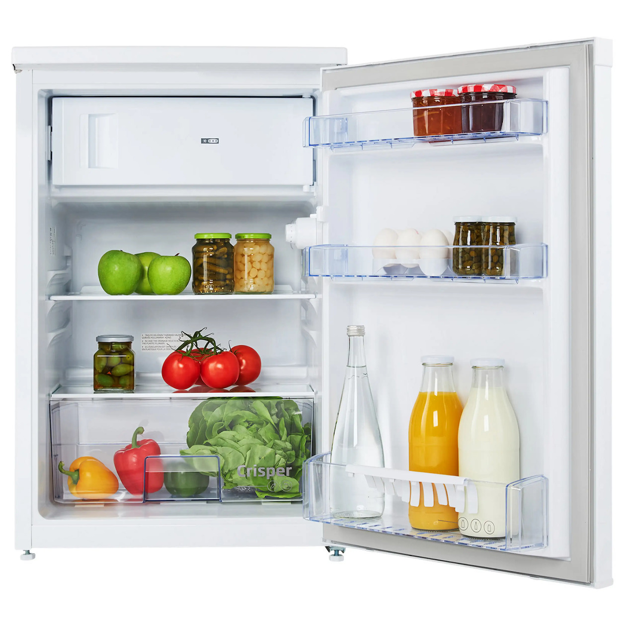 Beko TSE1285N Tafelmodel koelkast met vriesvak Wit, foto 3