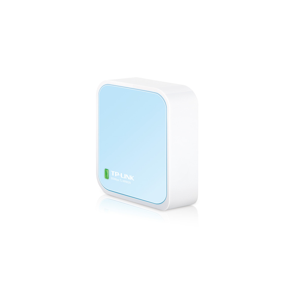 TP-Link TL-WR802N Router Blauw afbeelding
