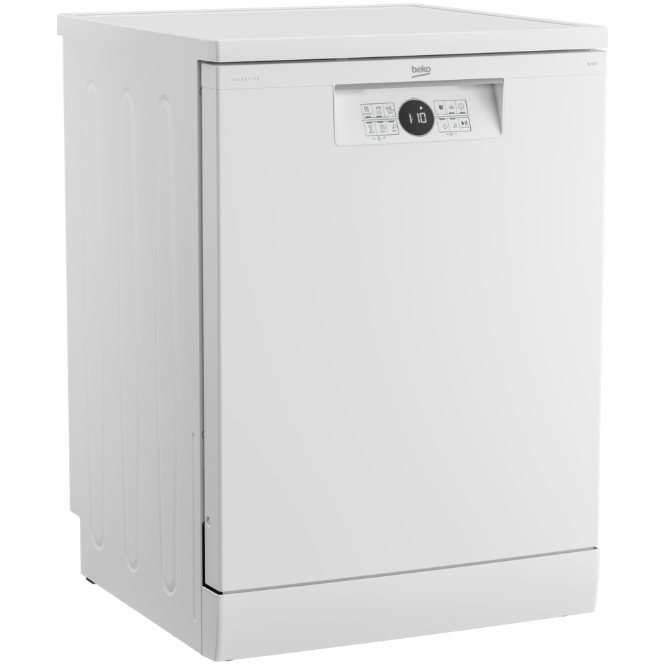 Beko BDFN26440W2 Selective Line Vrijstaande vaatwasser Wit, foto 2
