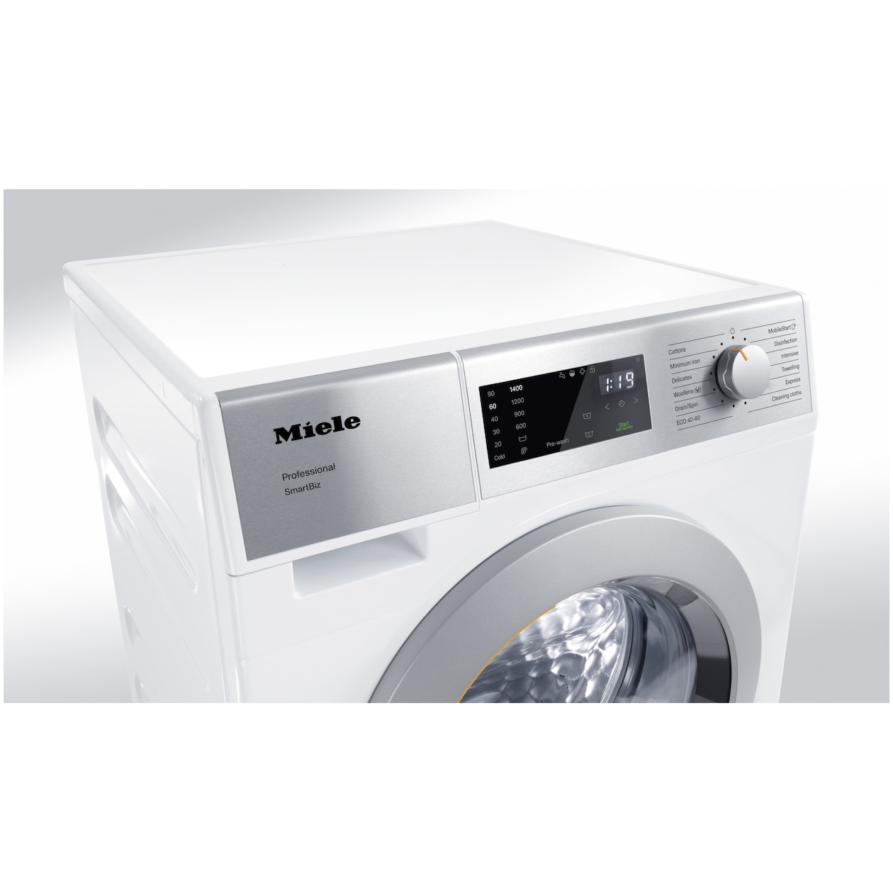 Miele PWM 1108 Professional SmartBiz Wasmachine Wit, foto 3