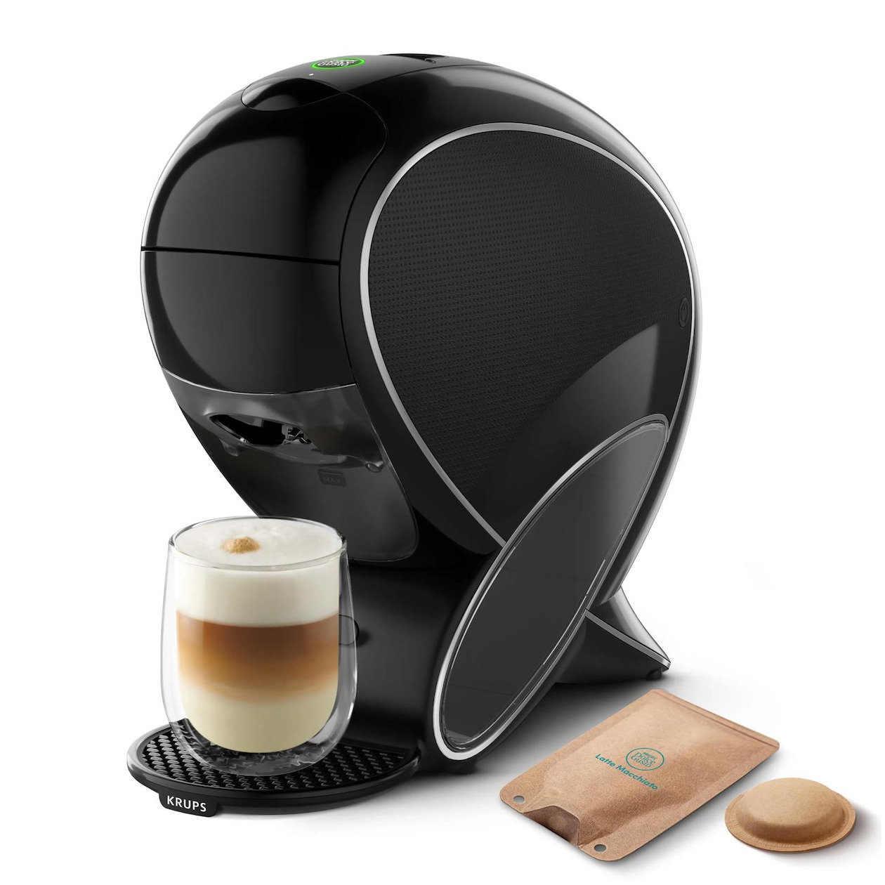 Krups Dolce Gusto NEO YY5678 Latte Espresso apparaat Zwart