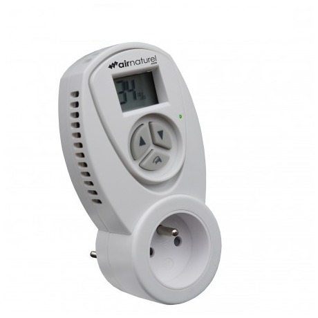 Air & Me Hygro-H Hygrostaat Klimaat accessoire Wit afbeelding