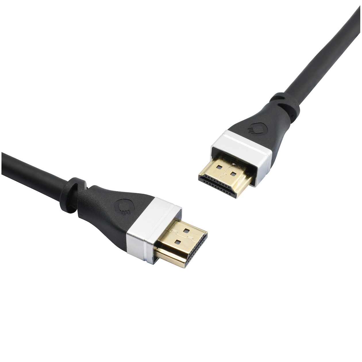 Oehlbach SL UHS HDMI 2.1 CABLE 2,0 M HDMI kabel Zwart afbeelding
