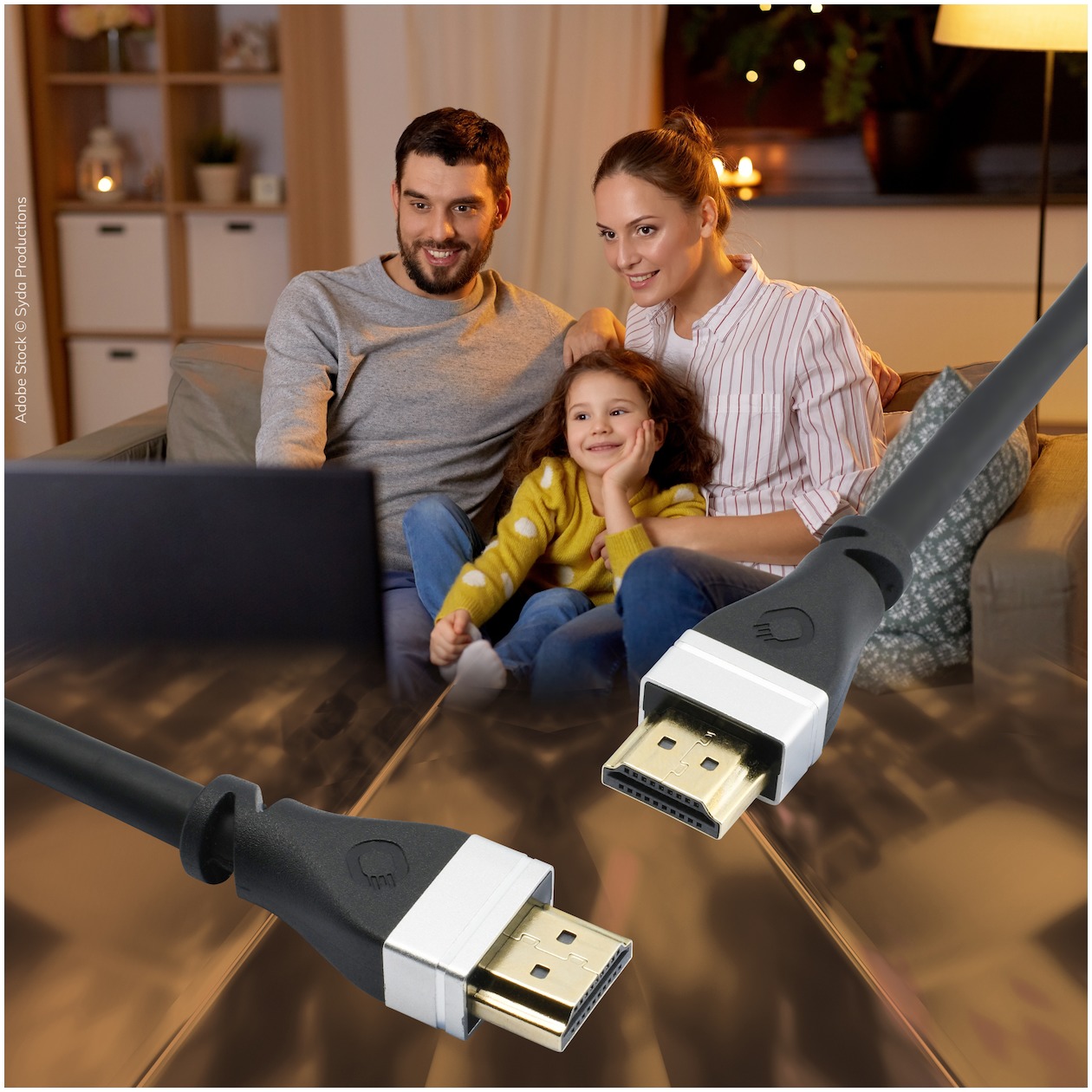 Oehlbach SL UHS HDMI 2.1 CABLE 2,0 M HDMI kabel Zwart, foto 3