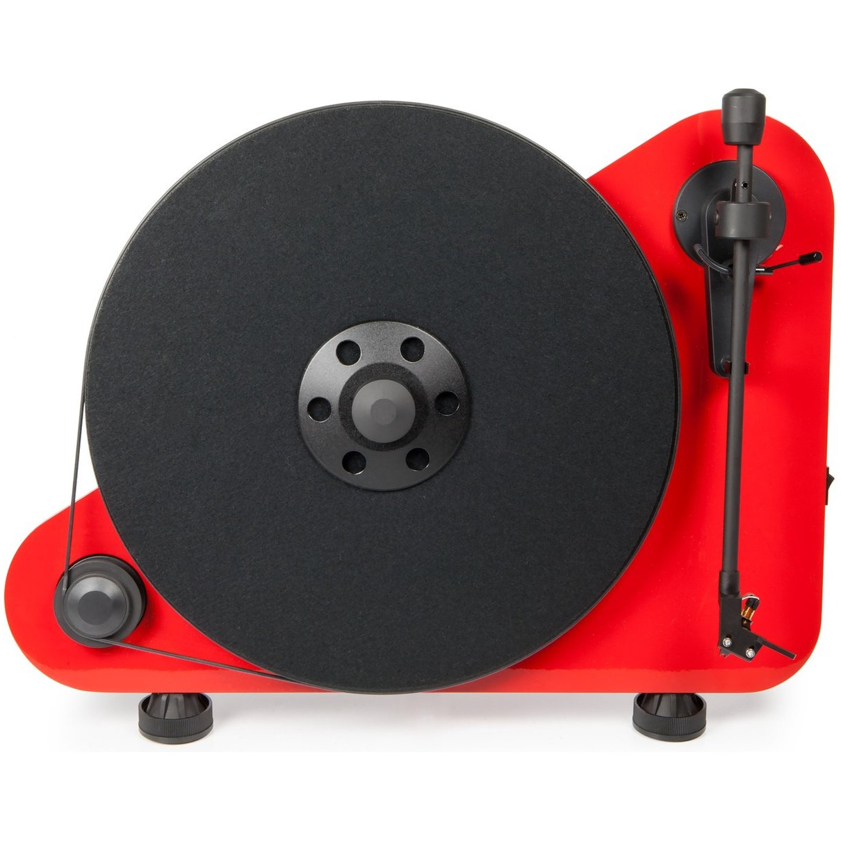 Pro-Ject VT-E R Platenspeler Rood afbeelding