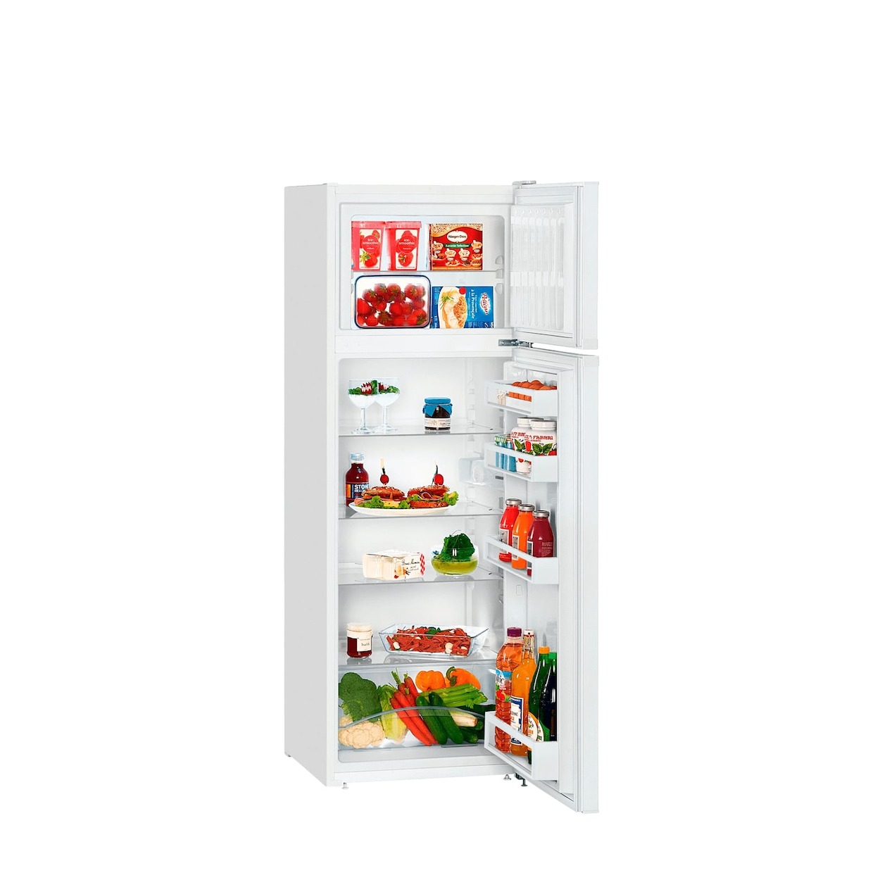 Liebherr CTe 2931-26 Koel-vriescombinatie Wit afbeelding