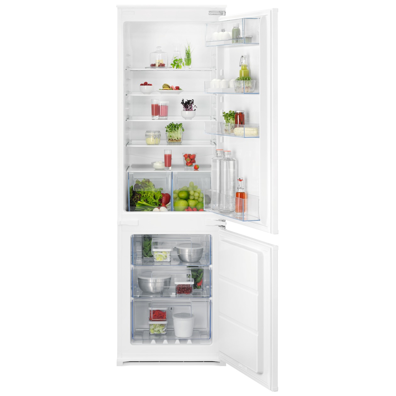 AEG TSC6N181ES Inbouw koel-vriescombinatie afbeelding