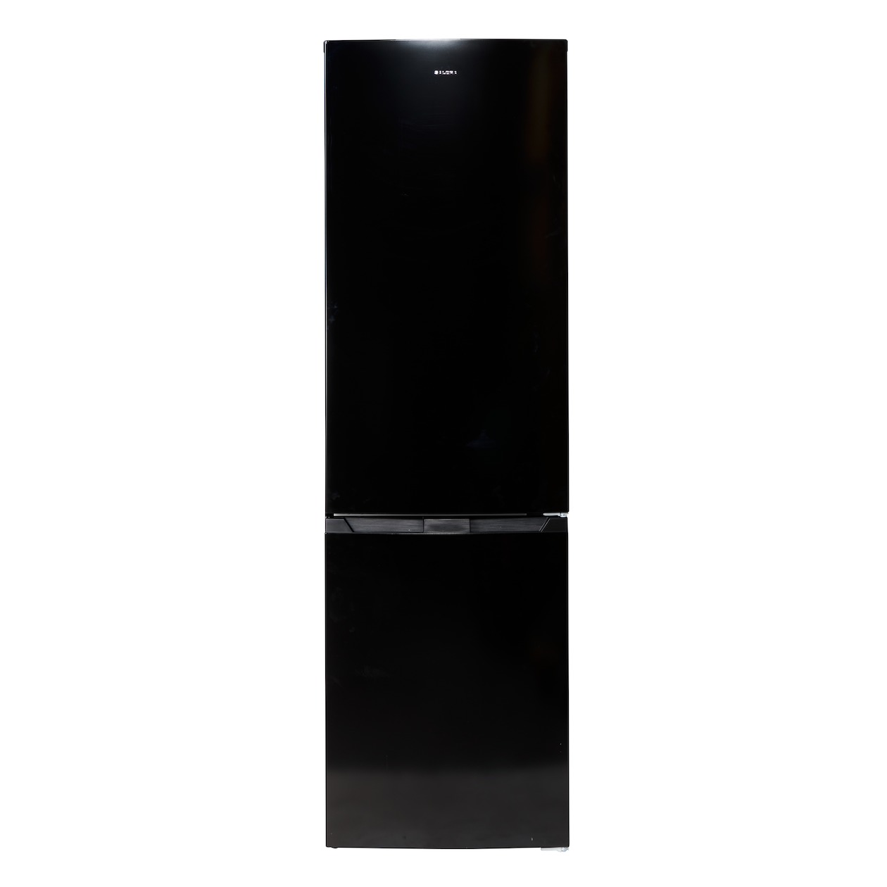 Salora CFC2530B Koel-vriescombinatie Zwart afbeelding