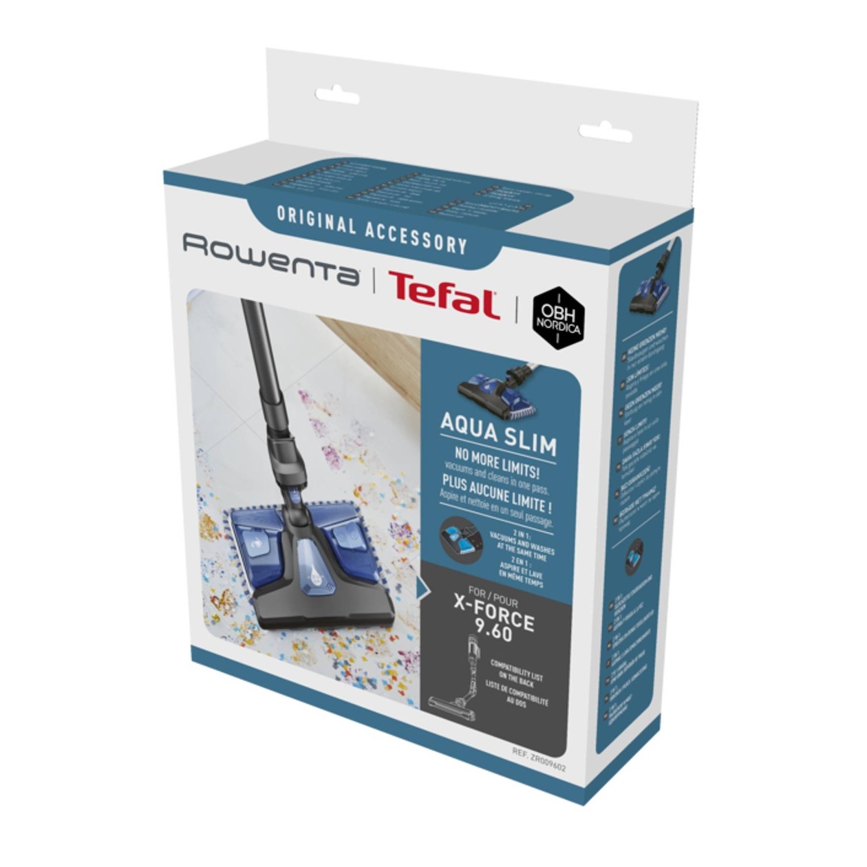 Rowenta ZR009602 Borstel Grijs afbeelding