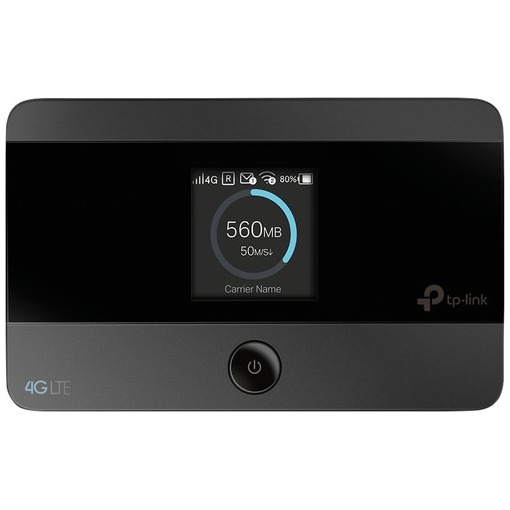 TP-Link M7350 Mi-Fi routers Zwart afbeelding