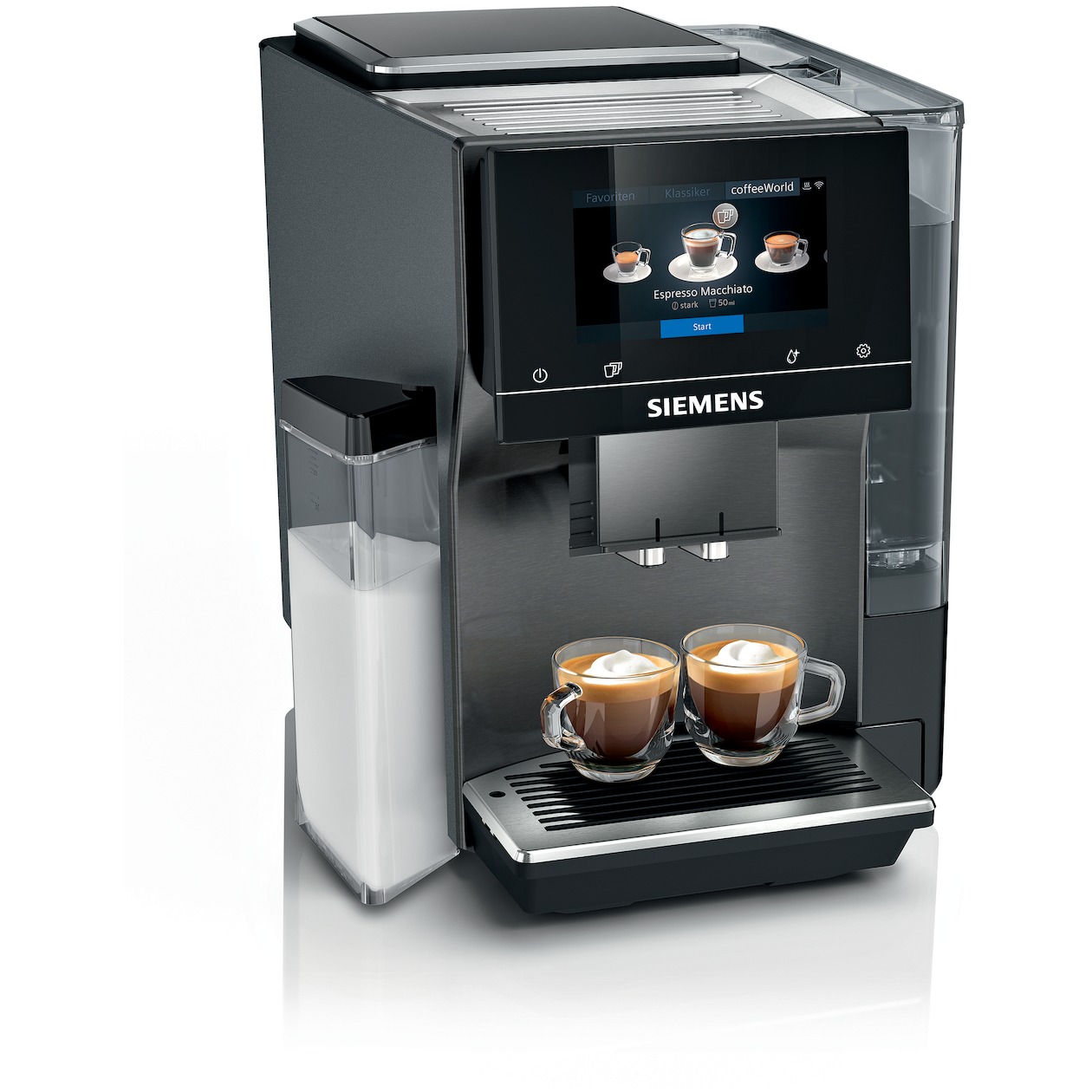 Siemens EQ.700 TQ717DF5 Volautomaat Zwart afbeelding