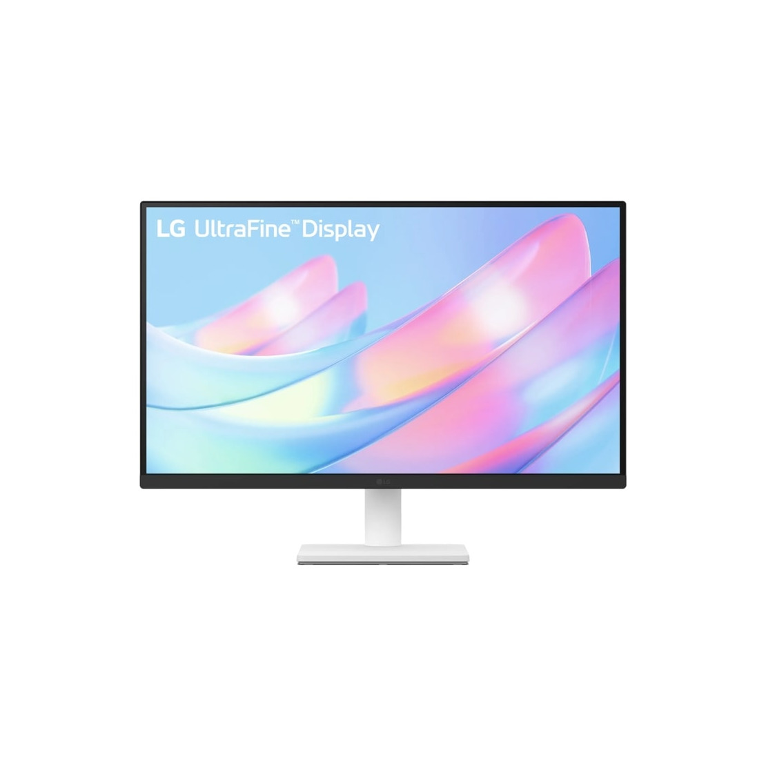 LG UltraFine 27US500-W Monitor Wit afbeelding