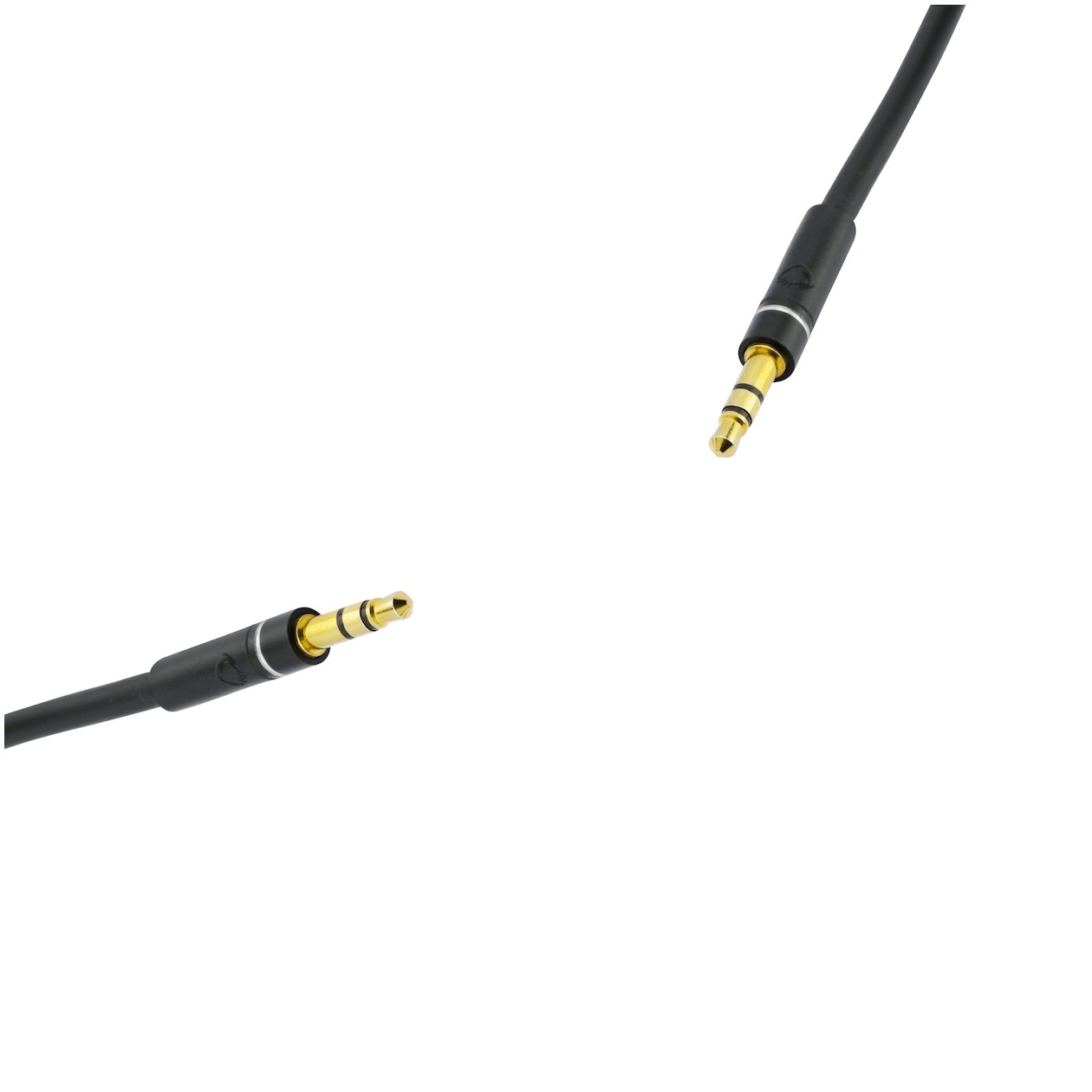 Oehlbach SL AUDIO CABLE 3.5MM JACK 0,5 M Mini jack kabel Zwart afbeelding