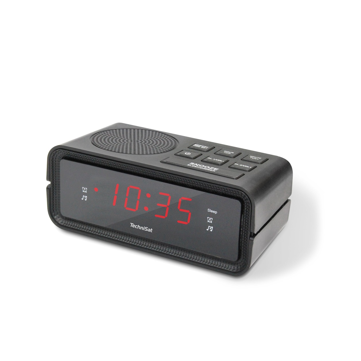 TechniSat Digiclock 2 Wekker radio Zwart afbeelding