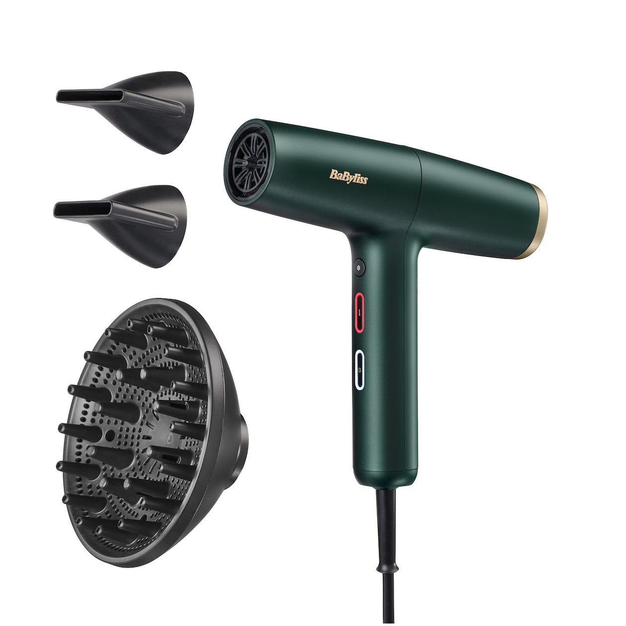 Babyliss D6555DE Air Power Pro Föhn Haardroger Zwart
