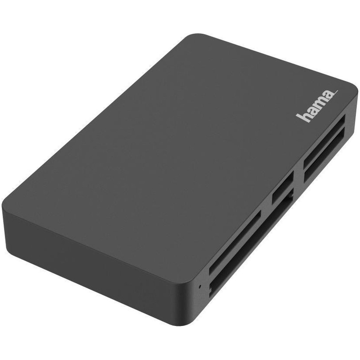 Hama USB-KAARTLEZER ALL IN ONE, USB-A, USB 3.0 USB Hub Zwart afbeelding