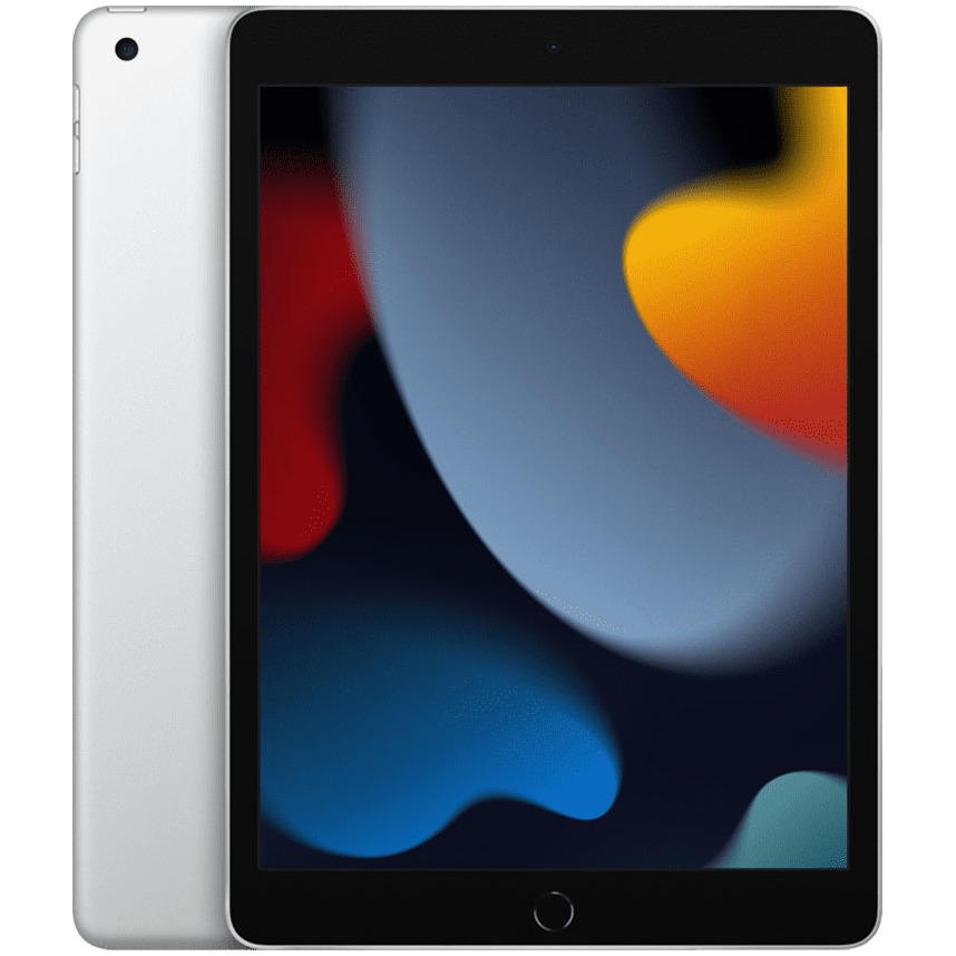 Apple iPad (2021) 10.2 256GB WiFi Tablet Zilver afbeelding