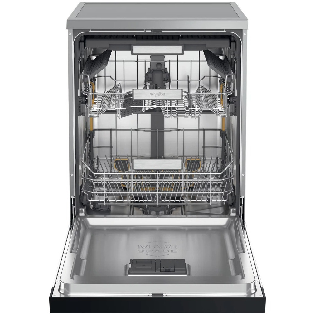 Whirlpool W7F HS41 X MaxiSpace Vrijstaande vaatwasser Grijs, foto 2