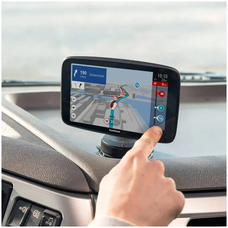 TomTom GO Expert Plus 7 Wereld Premium Pack Autonavigatie Zwart, foto 2