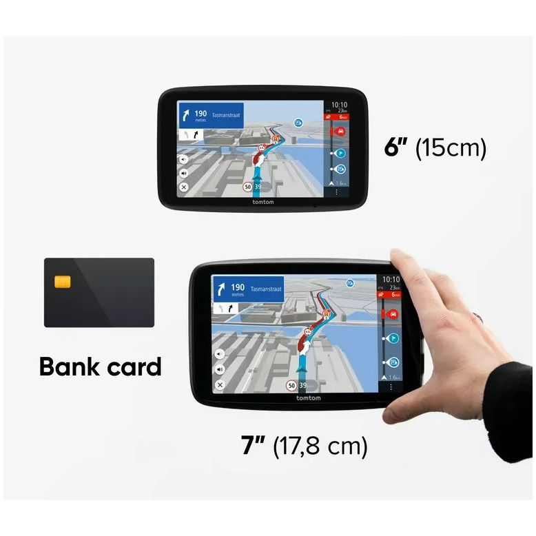 TomTom GO Expert Plus 7 Wereld Premium Pack Autonavigatie Zwart, foto 3
