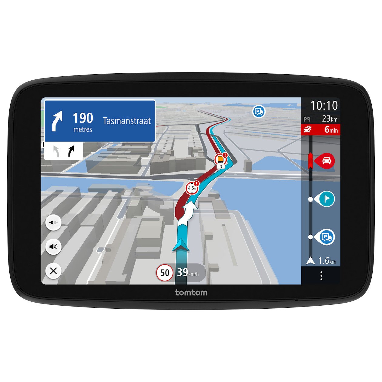 Tomtom GO Expert Plus 7 Wereld Premium Pack Autonavigatie Zwart afbeelding