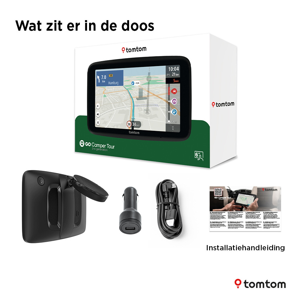 TomTom GO Camper Tour Europa Autonavigatie, foto 3