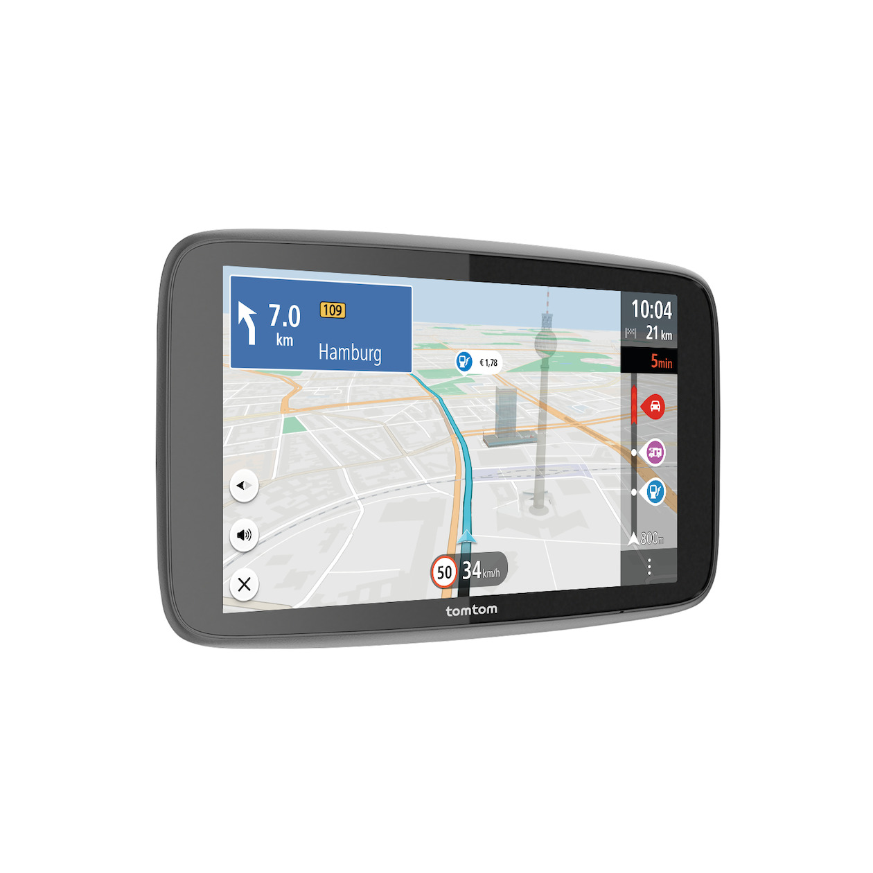 TomTom GO Camper Tour Europa Autonavigatie, foto 2