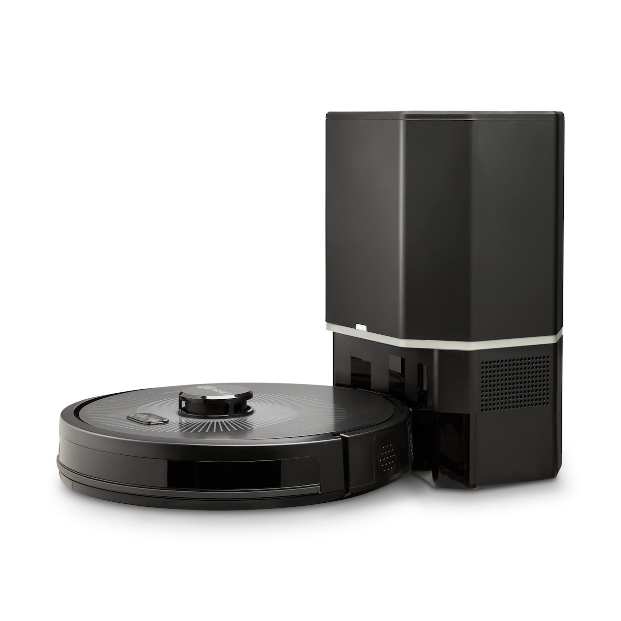 Clean Air Optima RVC002 Smart Robot stofzuiger Zwart