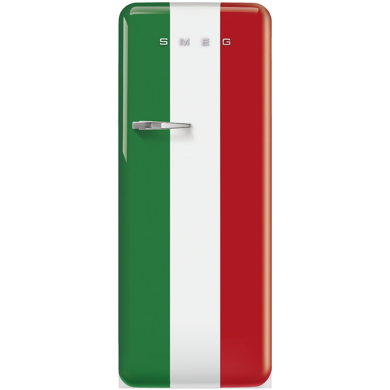 Expert Smeg FAB28RDIT5 italiaanse vlag aanbieding