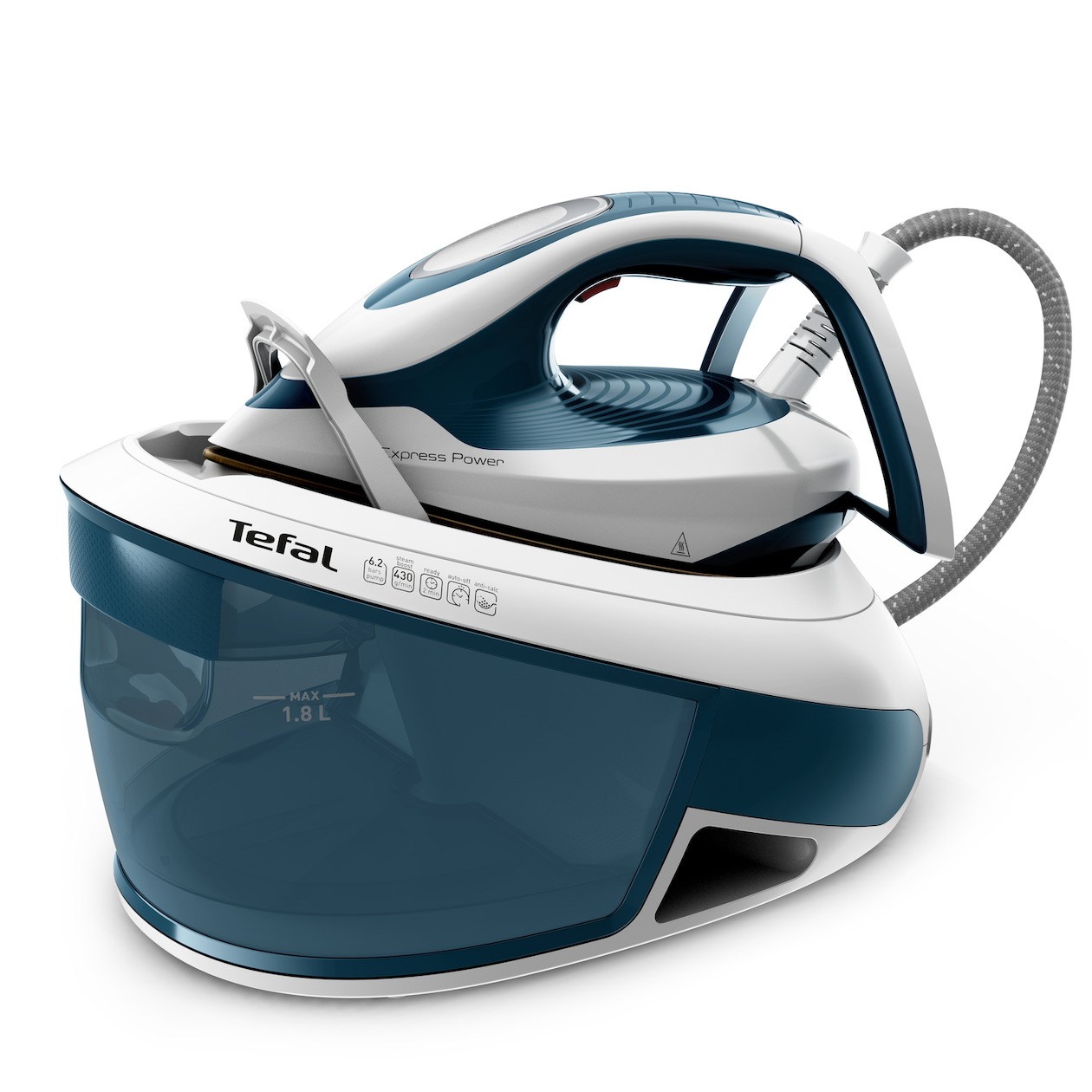 Tefal SV8111 Express Power Strijksysteem Blauw afbeelding