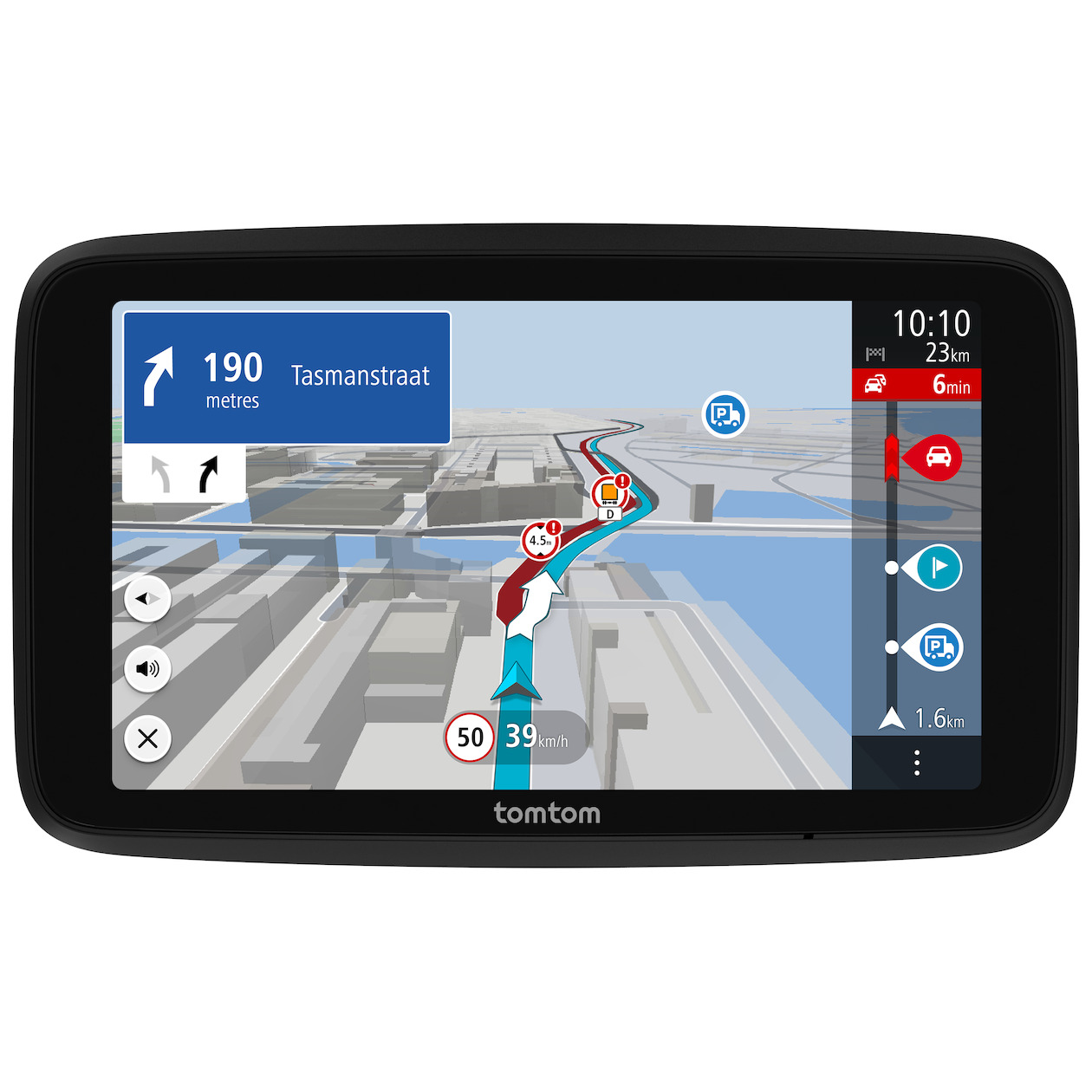 Tomtom GO Expert Plus 6 Europa Autonavigatie Zwart afbeelding