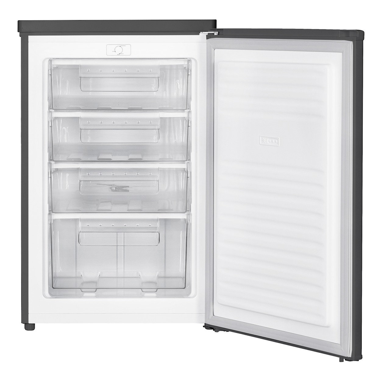 Salora FRT910B vrieskast, 91 liter, vrijstaand, zwart, foto 2