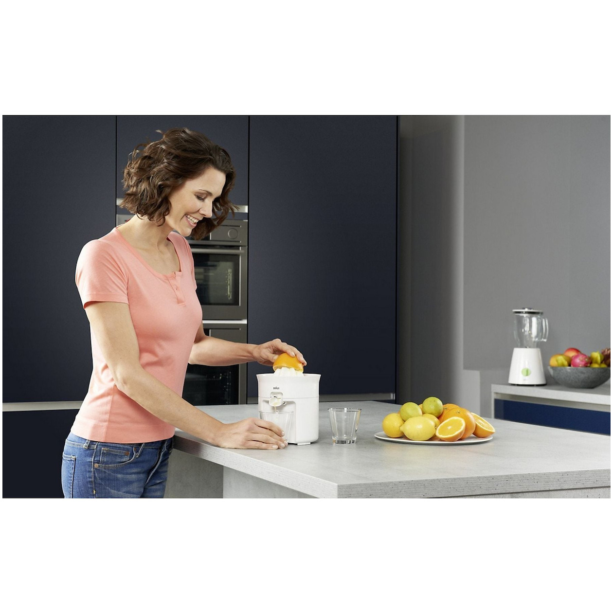 Braun CJ3050 Citruspers Wit, foto 2