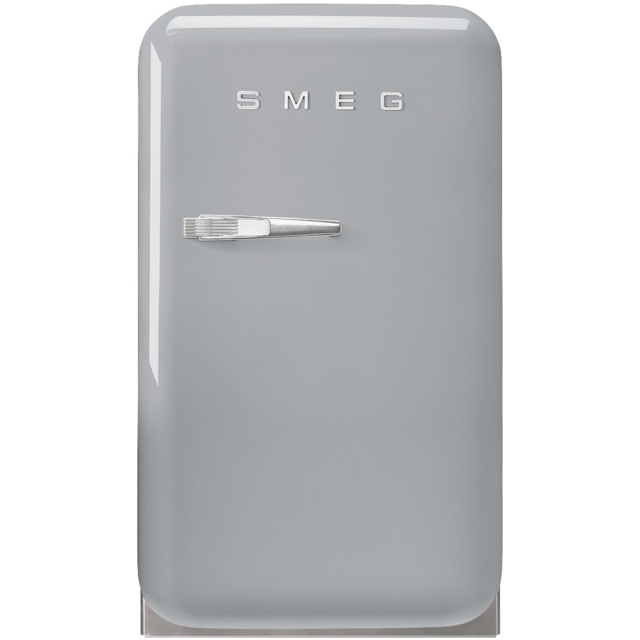Smeg FAB5RSV5 Mini-koelkast Zilver afbeelding