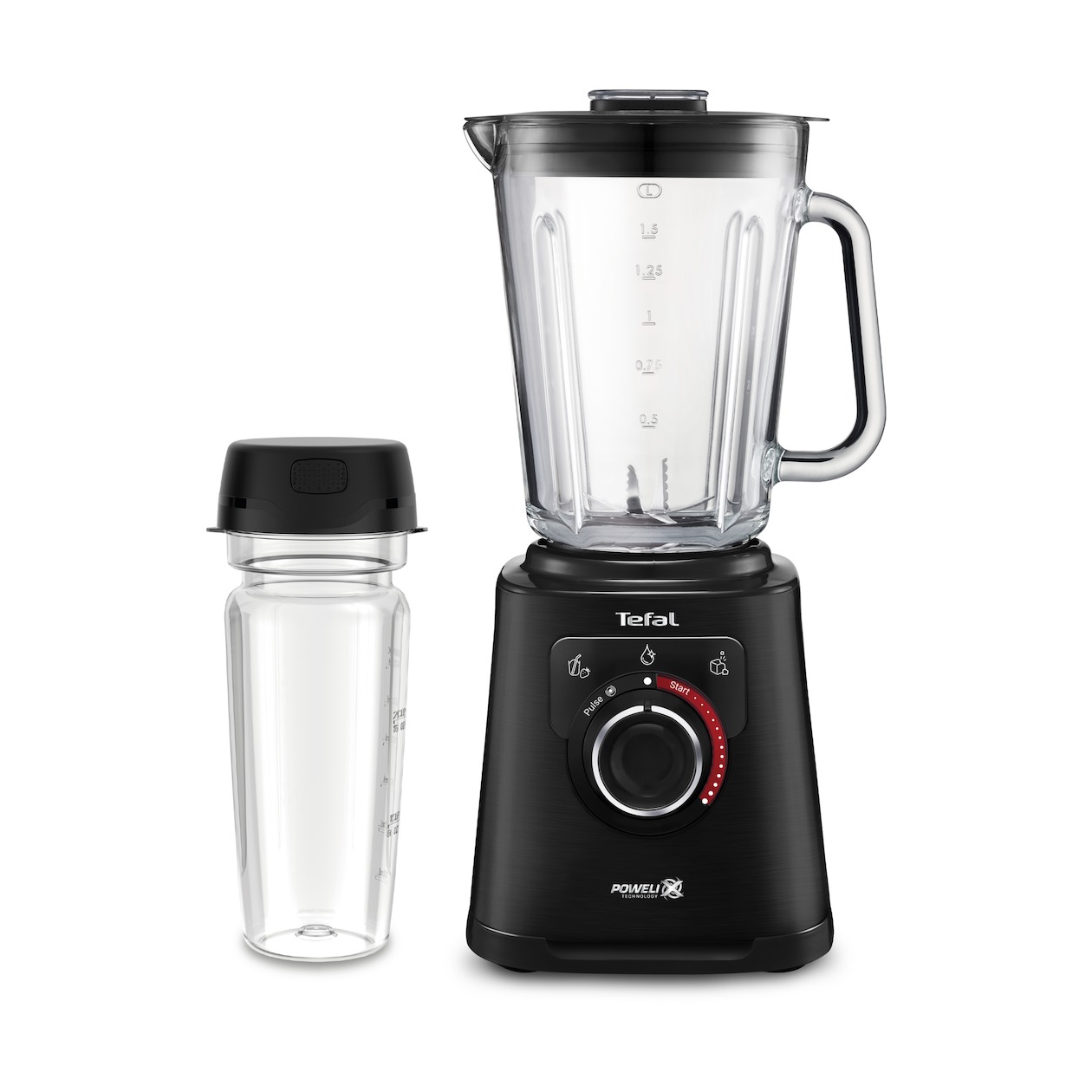 Tefal BL87G8 Blender Zwart afbeelding