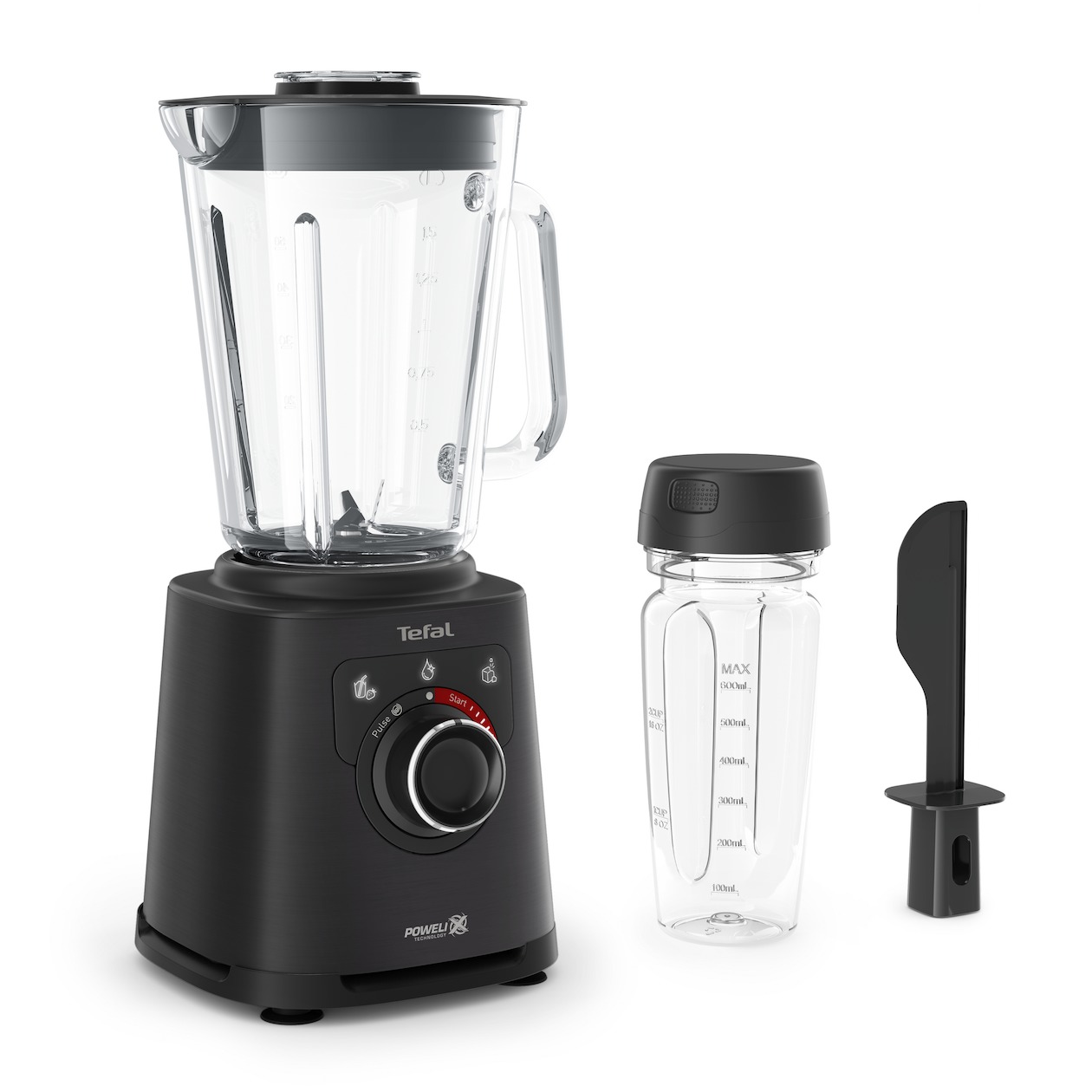 Tefal BL87G8 Blender Zwart, foto 3