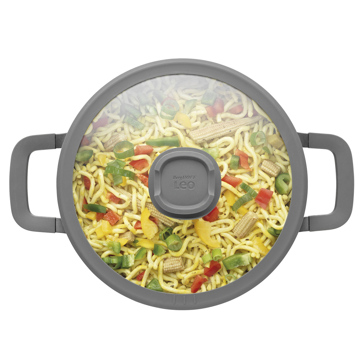 BergHOFF BFF kookpan+deksel 24x24cm St+ Pan afbeelding