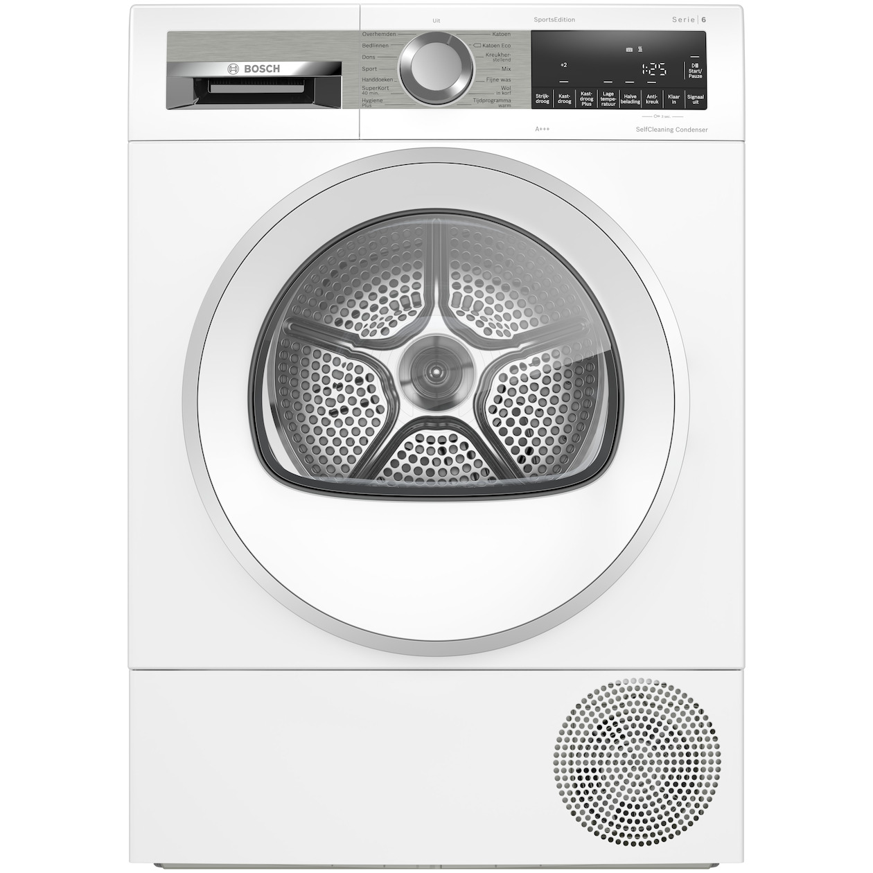 Bosch WQG235D9NL EXCLUSIV Warmtepompdroger Wit