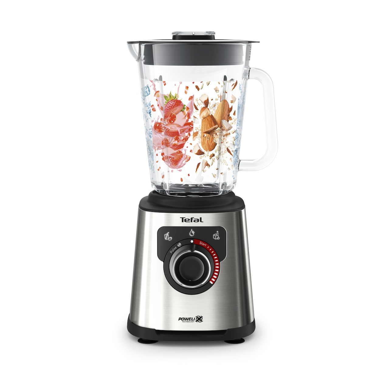 Tefal BL871D Blender Grijs, foto 3