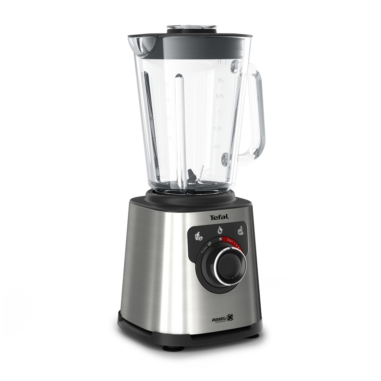 Tefal BL871D Blender Grijs, foto 2