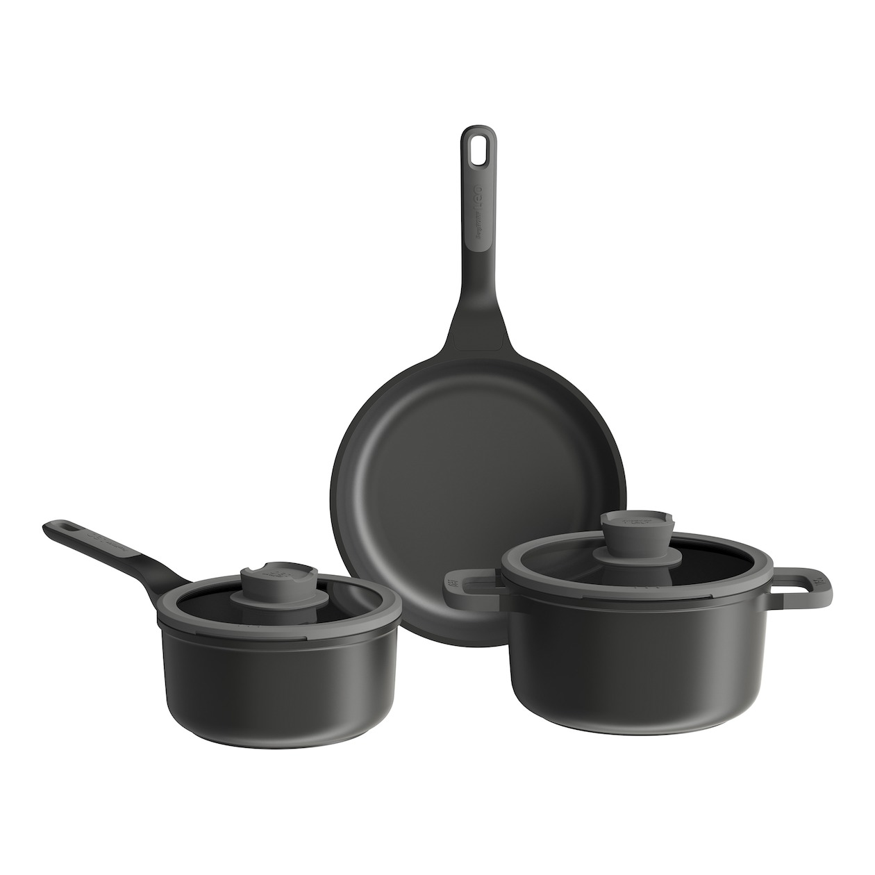 BergHOFF BFF kookpannenset 5-delig St + Pan afbeelding