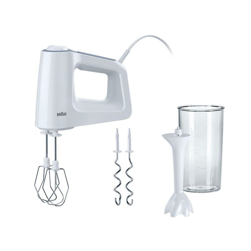 Braun HM3105 Mixer Wit afbeelding