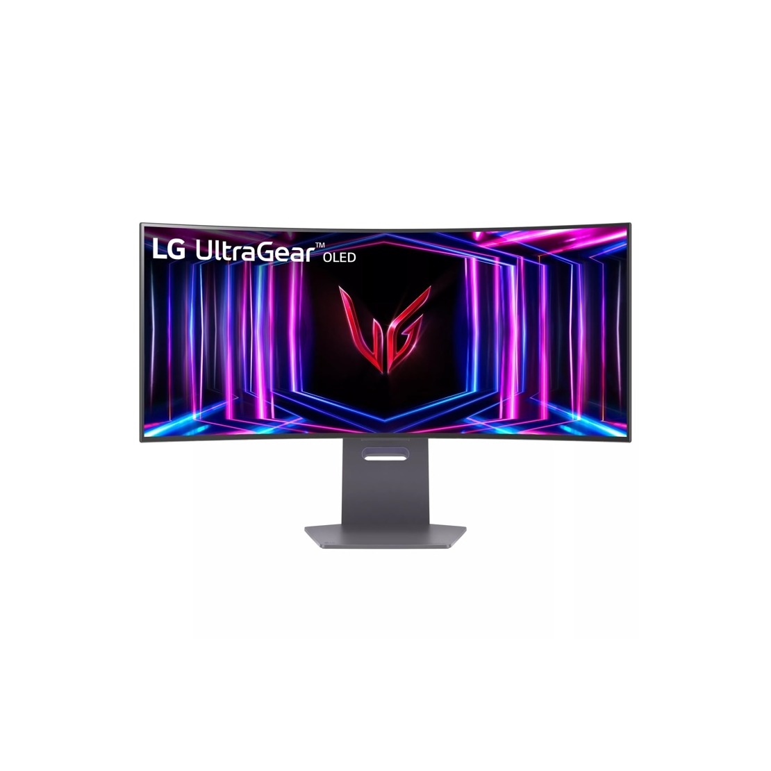 LG UltraGear OLED 34GS95QE-B Monitor Zwart afbeelding