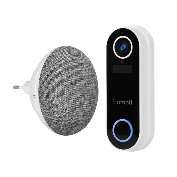 Hombli Smart Doorbell Pack Slimme deurbel Wit